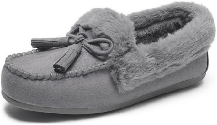 (W) 熱風布拼接蝴蝶結懶人鞋 '蝴蝶結' H10W2402 Shop (W) 熱風布拼接蝴蝶結懶人鞋 '蝴蝶結' H10W2402