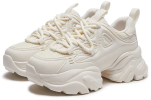 Sizing (W) Hotwind Scarpe Basse ''Dad Shoe'' con Patchwork in Tessuto e Suola Spessa. H42W3316