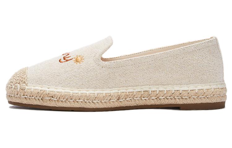 (Women) Hotwind Fabric Round-Toe 'Apricot Cartoon Fashion Breathable Comfort Casual' H30W3107