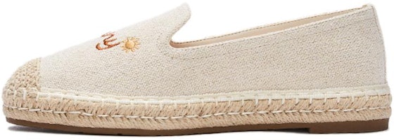 (Women) Hotwind Fabric Round-Toe 'Apricot Cartoon Fashion Breathable Comfort Casual' H30W3107 (Women) Hotwind Fabric Round-Toe 'Apricot Cartoon Fashion Breathable Comfort Casual' H30W3107