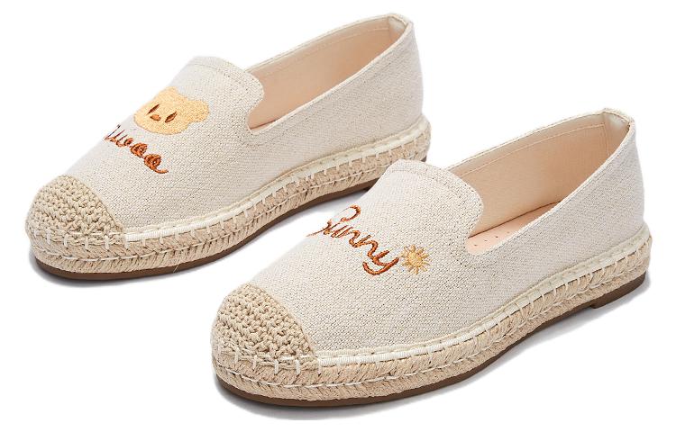 Lookbook (W) Hotwind Kasut Kain ''Aprikot Kartun Fesyen Selesa & Bernafas Kasual'' H30W3107