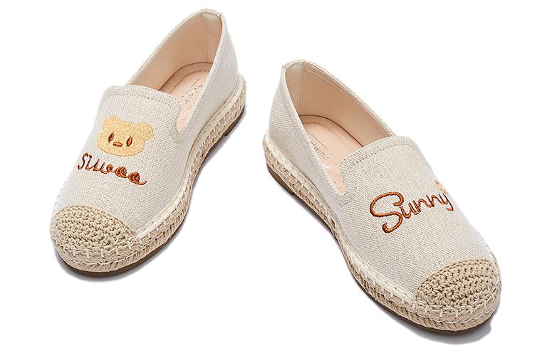 Shop (W) Hotwind Kasut Kain ''Aprikot Kartun Fesyen Selesa & Bernafas Kasual'' H30W3107