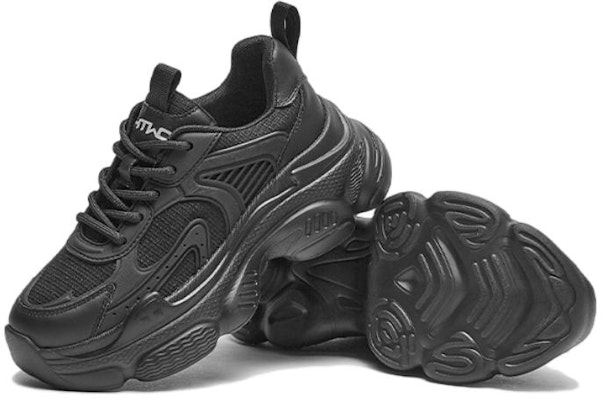 (W) 핫윈드 패브릭 라운드토 레이스업 통기성 블랙 '스위트 쿨 대디' H42W3102 Shop (W) 핫윈드 패브릭 라운드토 레이스업 통기성 블랙 '스위트 쿨 대디' H42W3102