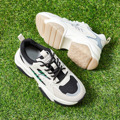 (Women) Hotwind Fabric Round Toe Colorblock Thick Sole 'Dad Shoes' H42W3503 Lookbook (Women) Hotwind Fabric Round Toe Colorblock Thick Sole 'Dad Shoes' H42W3503