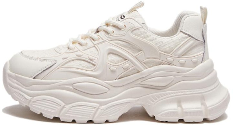 (Women) Hotwind Fabric Round Toe Lace-Up 'Breathable Platform Dad Sneakers' H42W3726 Order (Women) Hotwind Fabric Round Toe Lace-Up 'Breathable Platform Dad Sneakers' H42W3726