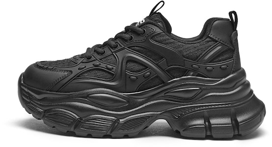 (W) ホットウィンド 通気性 プラットフォーム ダッドスニーカー レースアップ H42W3726 Order (W) ホットウィンド 通気性 プラットフォーム ダッドスニーカー レースアップ H42W3726