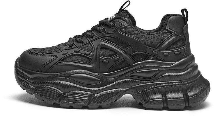 (Women) Hotwind Fabric Round Toe Lace-Up 'Breathable Platform Dad Sneakers' H42W3726 Order (Women) Hotwind Fabric Round Toe Lace-Up 'Breathable Platform Dad Sneakers' H42W3726