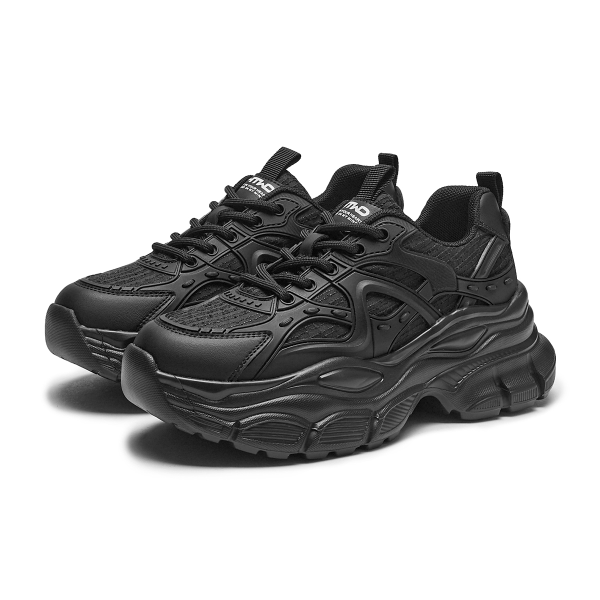 Lookbook (W) Zapatillas de Plataforma Transpirables Hotwind con Cordones y Punta Redonda H42W3726