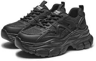 (W) Zapatillas de Plataforma Transpirables Hotwind con Cordones y Punta Redonda H42W3726 Lookbook (W) Zapatillas de Plataforma Transpirables Hotwind con Cordones y Punta Redonda H42W3726