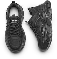 (W) Zapatillas de Plataforma Transpirables Hotwind con Cordones y Punta Redonda H42W3726 Shop (W) Zapatillas de Plataforma Transpirables Hotwind con Cordones y Punta Redonda H42W3726