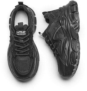 (W) ホットウィンド 通気性 プラットフォーム ダッドスニーカー レースアップ H42W3726 Shop (W) ホットウィンド 通気性 プラットフォーム ダッドスニーカー レースアップ H42W3726