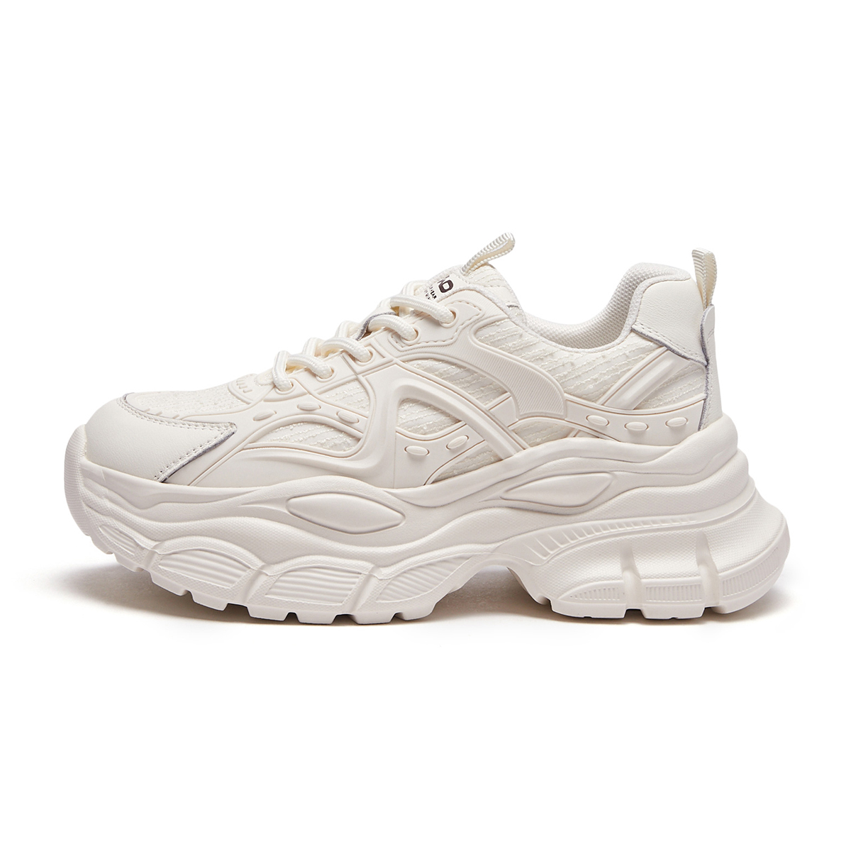 Details for (W) Zapatillas de Plataforma Transpirables Hotwind con Cordones y Punta Redonda H42W3726