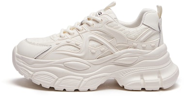 (W) Zapatillas de Plataforma Transpirables Hotwind con Cordones y Punta Redonda H42W3726 Details for (W) Zapatillas de Plataforma Transpirables Hotwind con Cordones y Punta Redonda H42W3726