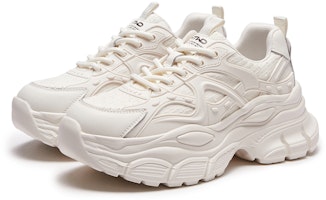 (W) Zapatillas de Plataforma Transpirables Hotwind con Cordones y Punta Redonda H42W3726 Sizing (W) Zapatillas de Plataforma Transpirables Hotwind con Cordones y Punta Redonda H42W3726