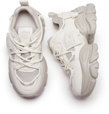 (Women) Hotwind Fabric Round Toe Lace-up 'Dad Shoe' H42W3318 Shop (Women) Hotwind Fabric Round Toe Lace-up 'Dad Shoe' H42W3318