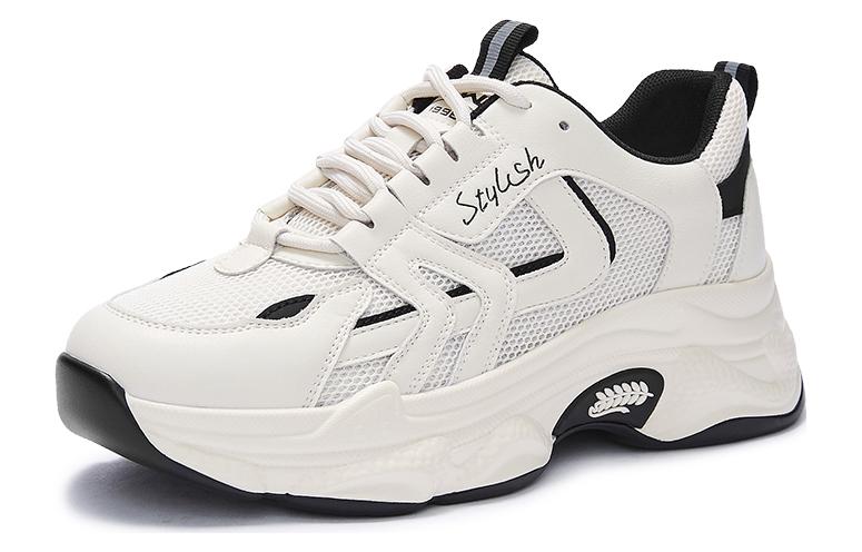 Order (W) Hotwind 布料圓頭厚底綁帶老爹鞋 H42W3P01