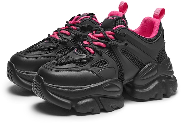 (Women) Hotwind Fabric Round Toe Lace-Up Support Low-Top 5.5cm 'Dad Shoe' H42W3721 Lookbook (Women) Hotwind Fabric Round Toe Lace-Up Support Low-Top 5.5cm 'Dad Shoe' H42W3721