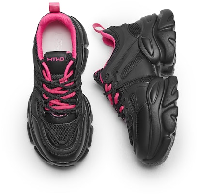 (Women) Hotwind Fabric Round Toe Lace-Up Support Low-Top 5.5cm 'Dad Shoe' H42W3721 Shop (Women) Hotwind Fabric Round Toe Lace-Up Support Low-Top 5.5cm 'Dad Shoe' H42W3721
