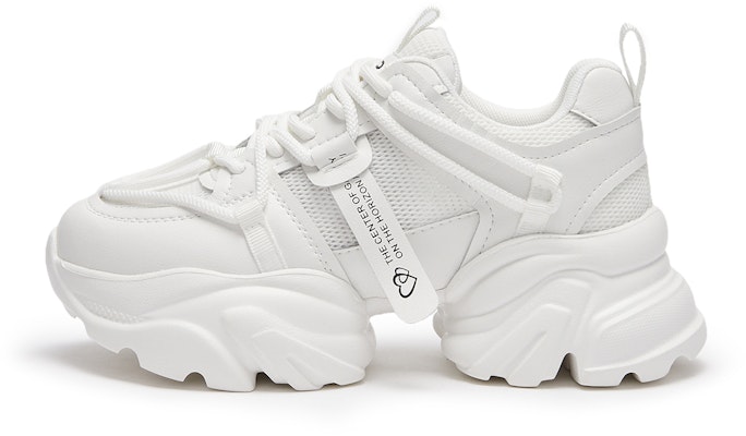 (Women) Hotwind Fabric Round Toe Lace-Up Thick Sole Platform 'Dad Shoes' H42W3521 Buy (Women) Hotwind Fabric Round Toe Lace-Up Thick Sole Platform 'Dad Shoes' H42W3521