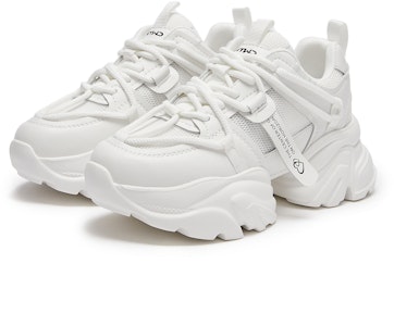 (W) Hotwind Kasut Platform Tebal Hujung Bulat Lace-Up ''Dad Shoes'' H42W3521 Lookbook (W) Hotwind Kasut Platform Tebal Hujung Bulat Lace-Up ''Dad Shoes'' H42W3521