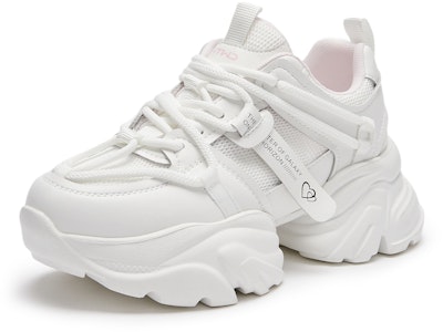 (W) Hotwind Kasut Platform Tebal Hujung Bulat Lace-Up ''Dad Shoes'' H42W3521 Cheap (W) Hotwind Kasut Platform Tebal Hujung Bulat Lace-Up ''Dad Shoes'' H42W3521