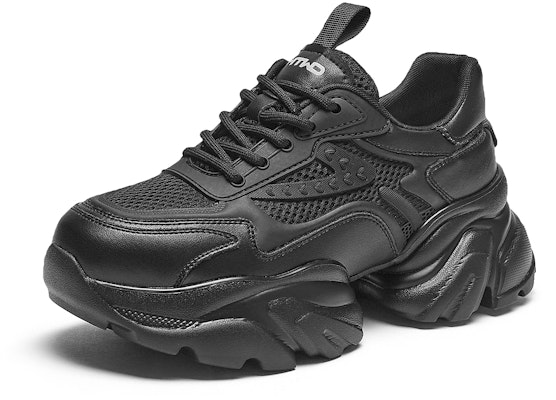 (Women) Hotwind Fabric Round Toe Platform 'Versatile Dad Shoe' H42W3701 Order (Women) Hotwind Fabric Round Toe Platform 'Versatile Dad Shoe' H42W3701