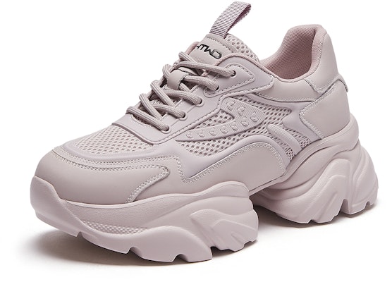 (Women) Hotwind Fabric Round Toe Platform 'Versatile Dad Shoe' H42W3701 Details for (Women) Hotwind Fabric Round Toe Platform 'Versatile Dad Shoe' H42W3701