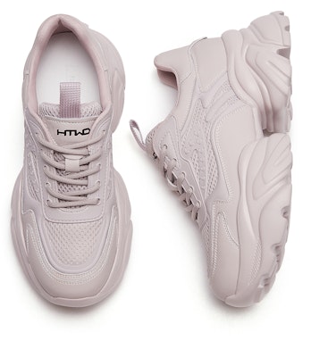 (Women) Hotwind Fabric Round Toe Platform 'Versatile Dad Shoe' H42W3701 Cheap (Women) Hotwind Fabric Round Toe Platform 'Versatile Dad Shoe' H42W3701