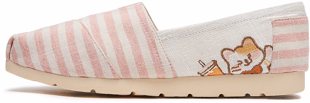 women-hotwind-fabric-square-toe-comfort-colorblock-casual-flats-h30-w3505