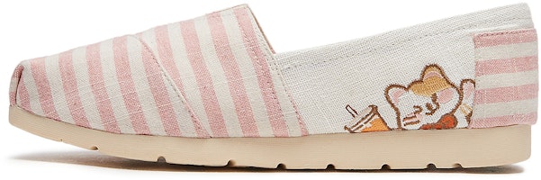 (Women) Hotwind Fabric Square Toe Comfort Colorblock Casual Flats H30W3505 (Women) Hotwind Fabric Square Toe Comfort Colorblock Casual Flats H30W3505