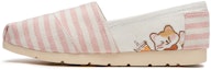 Buy (Women) Hotwind Fabric Square Toe Comfort Colorblock Casual Flats H30W3505