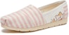(Women) Hotwind Fabric Square Toe Comfort Colorblock Casual Flats H30W3505