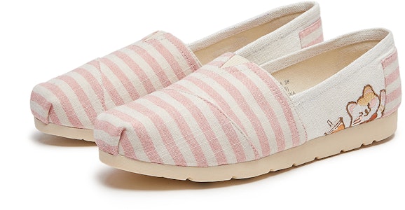 (W) 热风拼色方头布面舒适休闲平底鞋 H30W3505 Lookbook (W) 热风拼色方头布面舒适休闲平底鞋 H30W3505