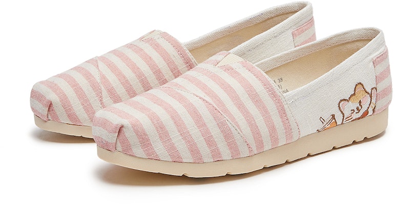 (Women) Hotwind Fabric Square Toe Comfort Colorblock Casual Flats H30W3505 Lookbook (Women) Hotwind Fabric Square Toe Comfort Colorblock Casual Flats H30W3505
