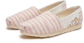 Lookbook (Women) Hotwind Fabric Square Toe Comfort Colorblock Casual Flats H30W3505