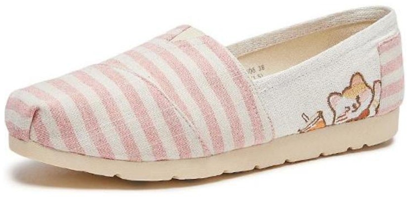 (Women) Hotwind Fabric Square Toe Comfort Colorblock Casual Flats H30W3505 Shop (Women) Hotwind Fabric Square Toe Comfort Colorblock Casual Flats H30W3505