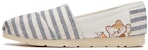 (Women) Hotwind Fabric Square Toe Comfort Colorblock Casual Flats H30W3505