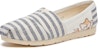 (Women) Hotwind Fabric Square Toe Comfort Colorblock Casual Flats H30W3505