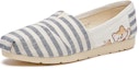 Details for (Women) Hotwind Fabric Square Toe Comfort Colorblock Casual Flats H30W3505