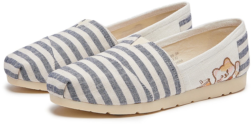 (Women) Hotwind Fabric Square Toe Comfort Colorblock Casual Flats H30W3505 Sizing (Women) Hotwind Fabric Square Toe Comfort Colorblock Casual Flats H30W3505