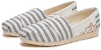 (Women) Hotwind Fabric Square Toe Comfort Colorblock Casual Flats H30W3505