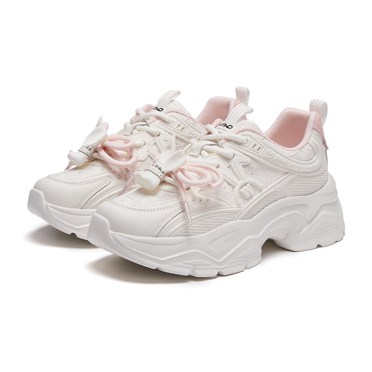 (W) Hotwind Fabric Thick Sole CMFT Lace-Up Low-Top 'Dad Shoe 6cm' 圖 7