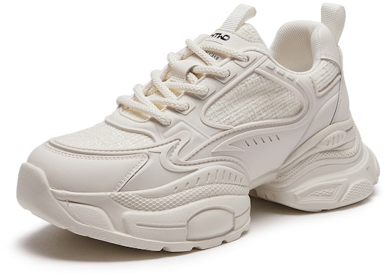 (Women) Hotwind Fabric Thick Sole Dad Shoes Low Top 'Versatile Fashion' H42W3V28 Details for (Women) Hotwind Fabric Thick Sole Dad Shoes Low Top 'Versatile Fashion' H42W3V28