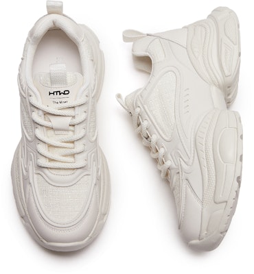 (Women) Hotwind Fabric Thick Sole Dad Shoes Low Top 'Versatile Fashion' H42W3V28 Cheap (Women) Hotwind Fabric Thick Sole Dad Shoes Low Top 'Versatile Fashion' H42W3V28