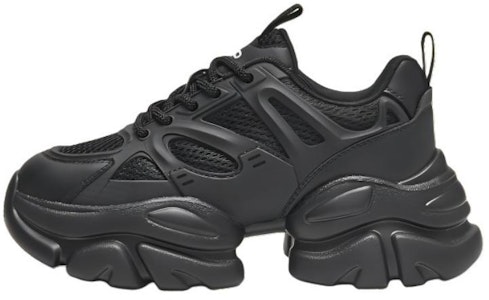 (W) 핫윈드 빈티지 메쉬 두꺼운 밑창 데일리 편안한 로우탑 블랙 워리어 운동화 H42W3319 Buy (W) 핫윈드 빈티지 메쉬 두꺼운 밑창 데일리 편안한 로우탑 블랙 워리어 운동화 H42W3319