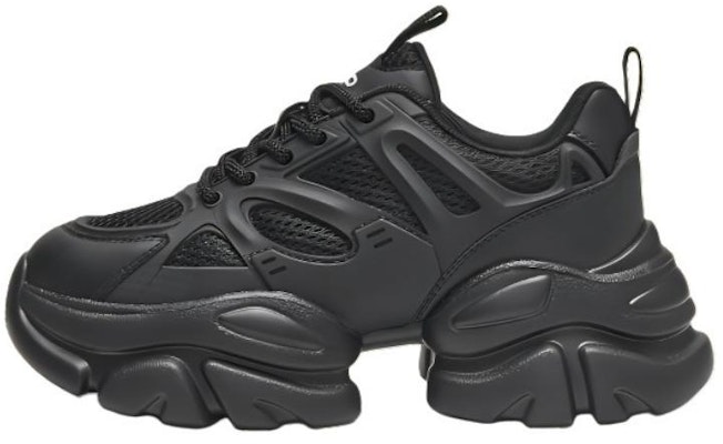 (W) 핫윈드 빈티지 메쉬 두꺼운 밑창 데일리 편안한 로우탑 블랙 워리어 운동화 H42W3319 Buy (W) 핫윈드 빈티지 메쉬 두꺼운 밑창 데일리 편안한 로우탑 블랙 워리어 운동화 H42W3319