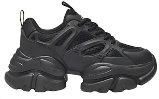 (W) Hotwind Kasut Mesh Tebal Gaya Retro Selesa Low-Top ''Black'' ''Black Warrior'' H42W3319 Order (W) Hotwind Kasut Mesh Tebal Gaya Retro Selesa Low-Top ''Black'' ''Black Warrior'' H42W3319