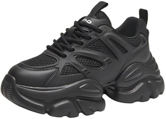 (W) 핫윈드 빈티지 메쉬 두꺼운 밑창 데일리 편안한 로우탑 블랙 워리어 운동화 H42W3319 Lookbook (W) 핫윈드 빈티지 메쉬 두꺼운 밑창 데일리 편안한 로우탑 블랙 워리어 운동화 H42W3319