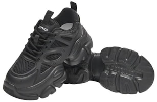 (W) Hotwind Kasut Mesh Tebal Gaya Retro Selesa Low-Top ''Black'' ''Black Warrior'' H42W3319 Shop (W) Hotwind Kasut Mesh Tebal Gaya Retro Selesa Low-Top ''Black'' ''Black Warrior'' H42W3319