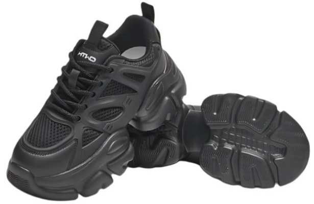 (W) 핫윈드 빈티지 메쉬 두꺼운 밑창 데일리 편안한 로우탑 블랙 워리어 운동화 H42W3319 Shop (W) 핫윈드 빈티지 메쉬 두꺼운 밑창 데일리 편안한 로우탑 블랙 워리어 운동화 H42W3319